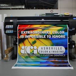Minuteman Press - A little self-promotion plus the print says it all. Call us for your digital printing and custom graphics needs at 828-774-5040.