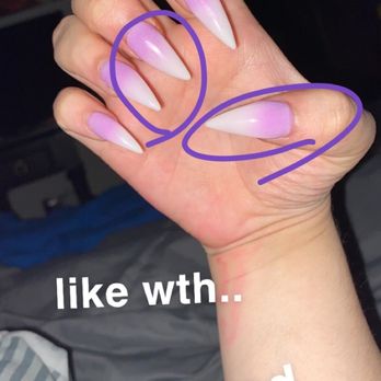 Nail Circle - Right hand - Nail Salons Near Me - Lake Zurich, Illinois