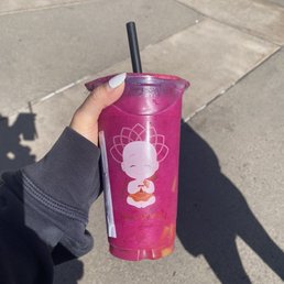 Mango Moon Fruit Smoothie