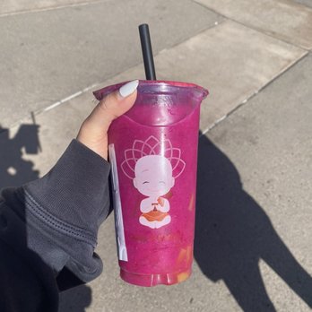 Tea Monks - Mango Moon Fruit Smoothie - Bubble Tea Near Me - Carlsbad, California Tea Monks - Mango Moon Fruit Smoothie - Bubble Tea Near Me - Carlsbad, California