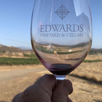 Edwards Vineyard & Cellars - 2015 Petite Sirah was our favorite of the day. - Wineries Near Me - Ramona, California Edwards Vineyard & Cellars - 2015 Petite Sirah was our favorite of the day. - Wineries Near Me - Ramona, California