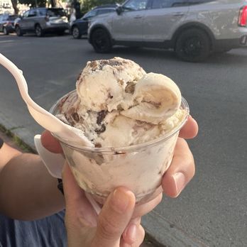 CJ's Big Dipper - Moose Tracks - Ice Cream & Frozen Yogurt Near Me - Bar Harbor, Maine CJ's Big Dipper - Moose Tracks - Ice Cream & Frozen Yogurt Near Me - Bar Harbor, Maine