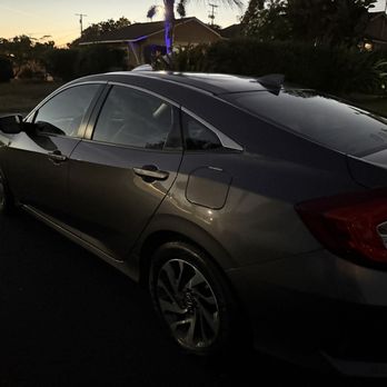 David and Sons Auto Mobile Detailing - Honda Civic after complete detail - Car Wash Near Me