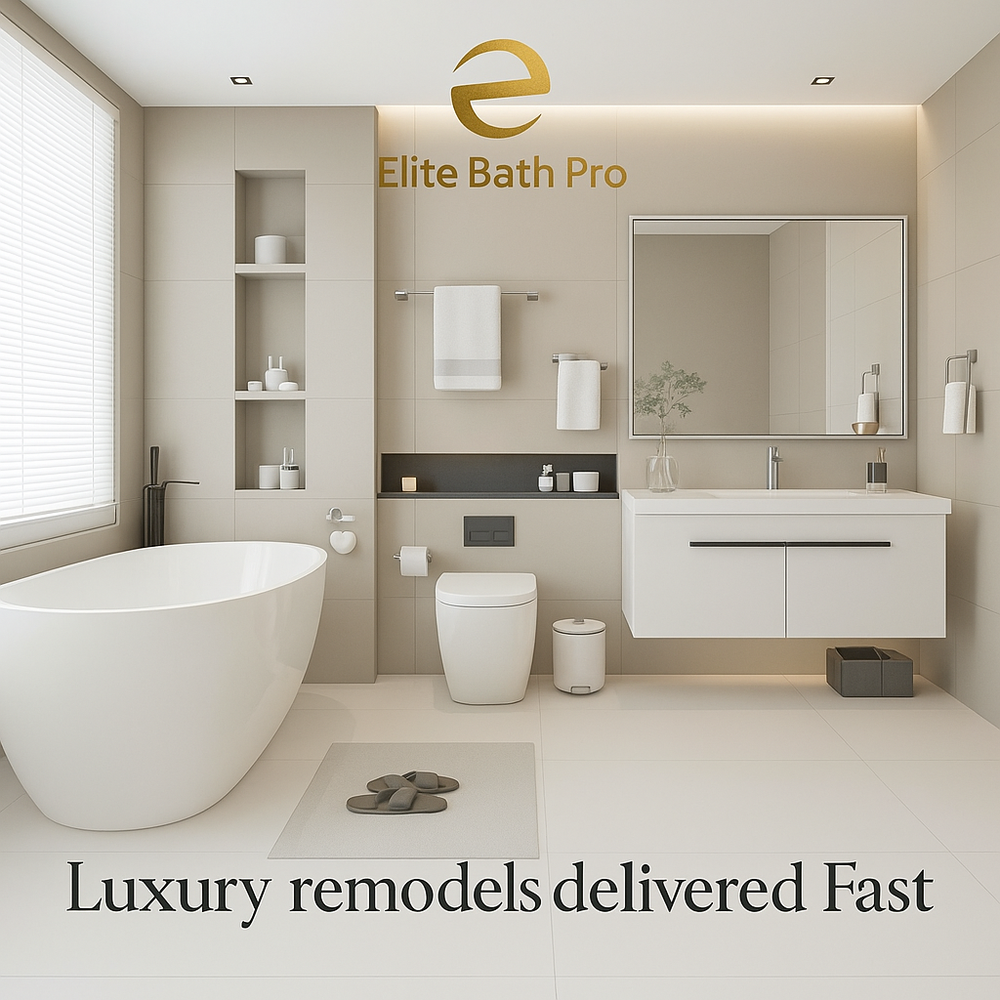 Slide of Elite Bath Pro