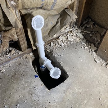 MasterWork Plumbing - All ready for the new tub to drain properly - Plumbing Near Me
