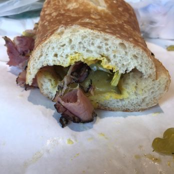 All About the Bread - No pastrami and not worth taking a picture of the little to no chicken on the honey lime chicken - Sandwiches Near Me - Los Angeles, California
