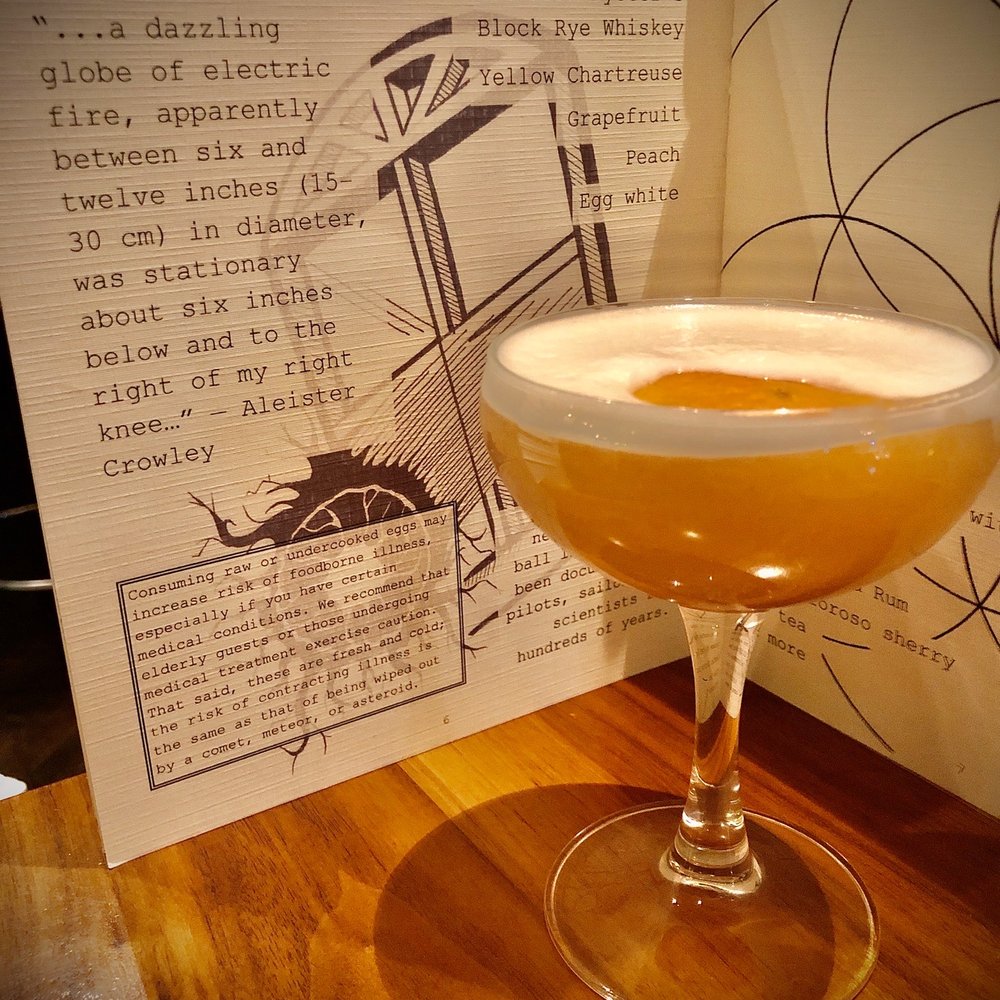 Spoke & Steele - The Ball Lightning for those with a sweet tooth and craving for a thoughtfully crafted cocktail - American Near Me - Indianapolis, Indiana Spoke & Steele - The Ball Lightning for those with a sweet tooth and craving for a thoughtfully crafted cocktail - American Near Me - Indianapolis, Indiana