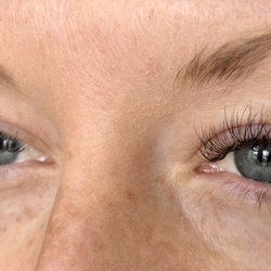Hair by Jeri Jordan - Eyelash extensions