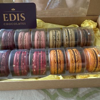 Edis Chocolates - Macarons - Desserts Near Me - Austin, Texas Edis Chocolates - Macarons - Desserts Near Me - Austin, Texas