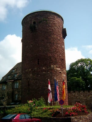 Burg Trendelburg by null