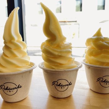 Pokeworks - Pineapple Dole Whip - Poke Near Me - Flushing, New York Pokeworks - Pineapple Dole Whip - Poke Near Me - Flushing, New York