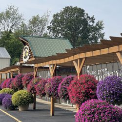 Koetsier's Greenhouse - Gorgeous hanging baskets!