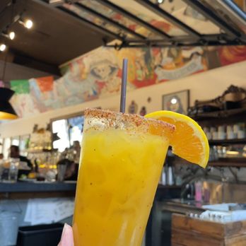 Fonda La Catrina - Mango margarita - Mexican Near Me - Seattle, Washington