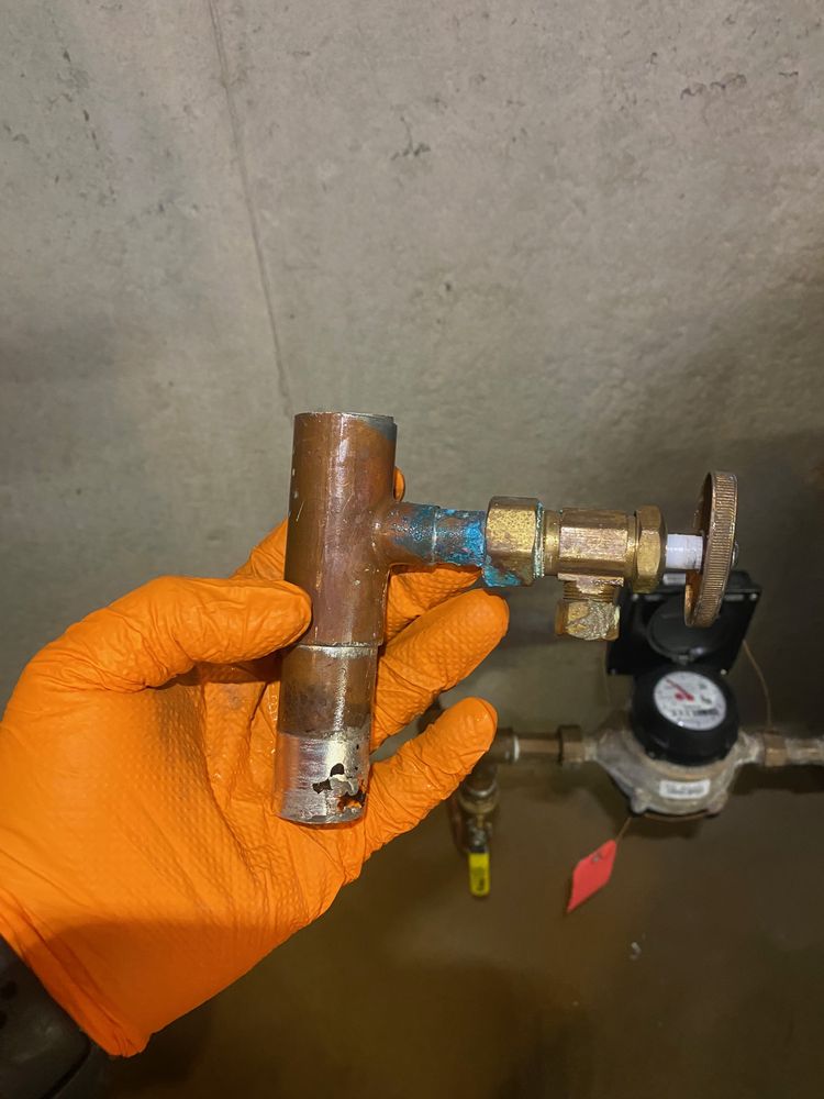 Slide of Triangle Plumbing
