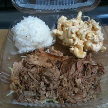 Wikiwiki Hawaiian BBQ - Mini Kalua pork meal is not that mini - Hawaiian Near Me - Berkeley, California Wikiwiki Hawaiian BBQ - Mini Kalua pork meal is not that mini - Hawaiian Near Me - Berkeley, California