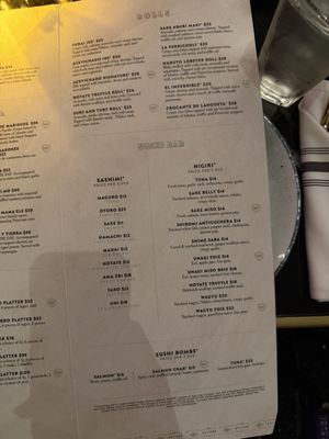 Menu photo 3 CVI.CHE 105 Coral Gables, FL Menu photo 3 CVI.CHE 105 Coral Gables, FL