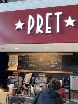 Pret A Manger by null