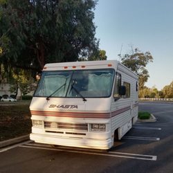 My 87 chevy shasta  .