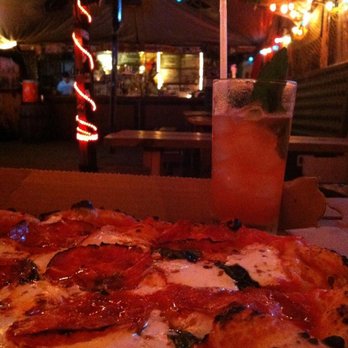 Roberta's - Bee Sting and cocktail - Pizza Near Me - Brooklyn, New York