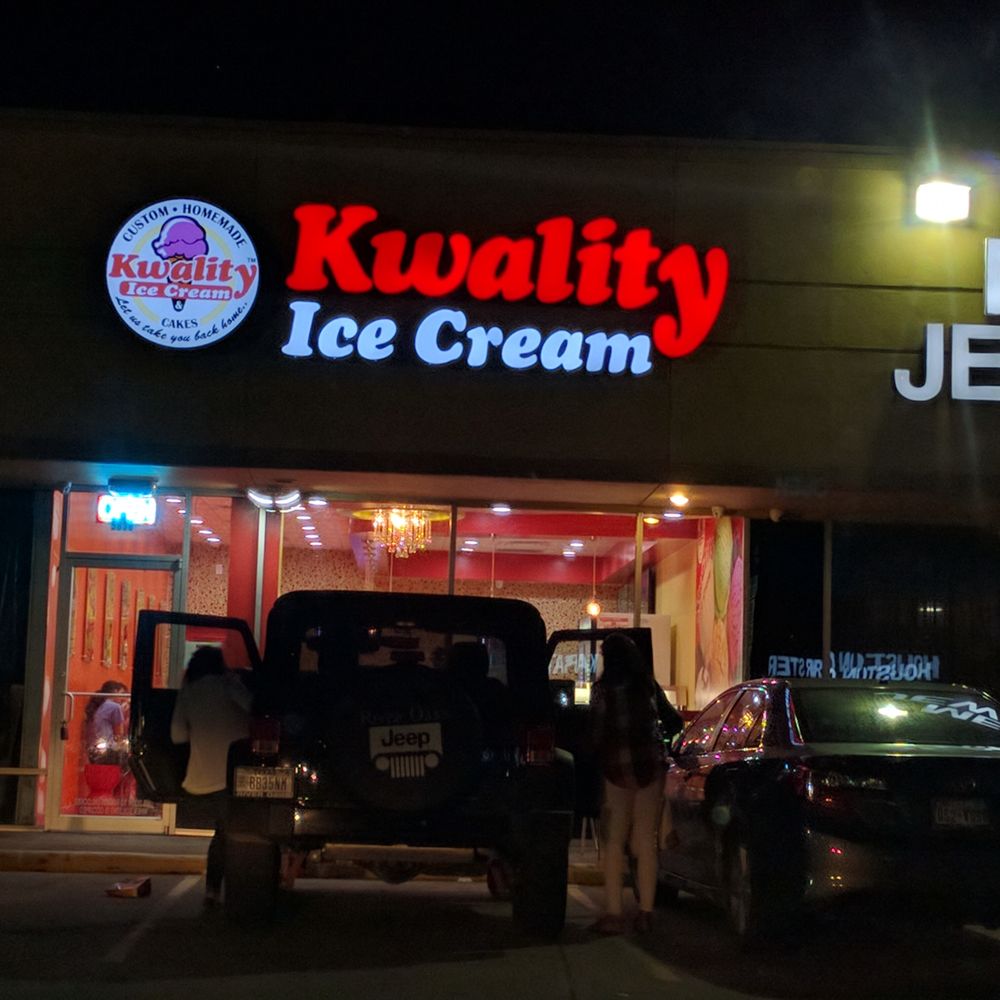 Kwality Ice Cream - Facade - Ice Cream & Frozen Yogurt Near Me - Houston, Texas Kwality Ice Cream - Facade - Ice Cream & Frozen Yogurt Near Me - Houston, Texas