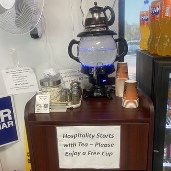 Nuristan Halal Food - Free hot tea - Butcher Near Me - Temecula, California