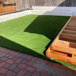 New turf