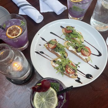Benchmark - Appetizers & drinks were delicious - New American Near Me - Santa Ana, California