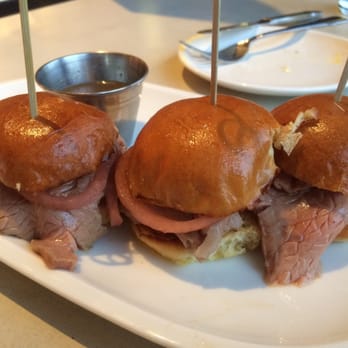 Barrel & Bushel - Prime rib sliders - Bars Near Me - Tysons Corner, Virginia