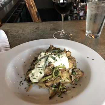 Rediviva - Fiddlehead Pappardelle, although the noodle cutter seemed to be malfunctioning because the noodles were pretty damn wide, not complaining. - New American Near Me - Aberdeen, Washington Rediviva - Fiddlehead Pappardelle, although the noodle cutter seemed to be malfunctioning because the noodles were pretty damn wide, not complaining. - New American Near Me - Aberdeen, Washington