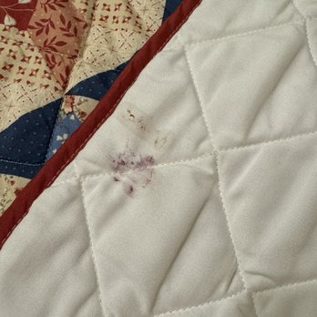 The Village At Indian Point - Stains on bedding - Resorts Near Me - Branson, Missouri