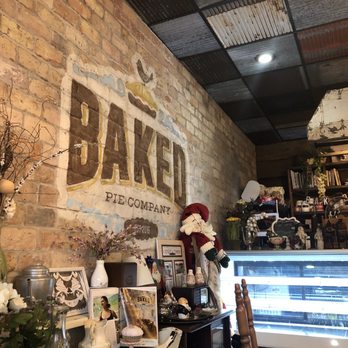 Baked Pie Company - Decor and ambiance - Bakeries Near Me - Arden, North Carolina