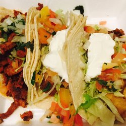 Tacos Lopez - 2 Fish Taco and Adovada Taco