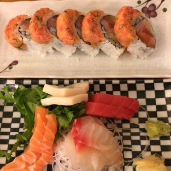 Ginger Sushi - Sashimi appy and dynamite roll - Sushi Bars Near Me - Fanwood, New Jersey Ginger Sushi - Sashimi appy and dynamite roll - Sushi Bars Near Me - Fanwood, New Jersey