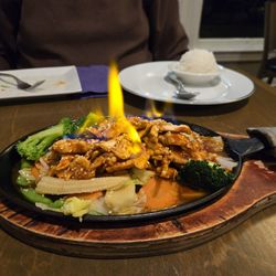 Thai Martinsburg Restaurant - Lava chicken