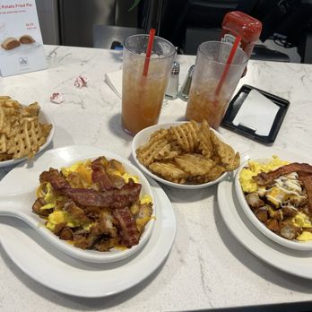 Chick-fil-A - Chick-Fil-A Skillet - Fast Food Near Me - Hapeville, Georgia