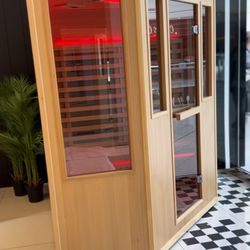 Good Health Saunas - Mall Of America - Corner Hybrid