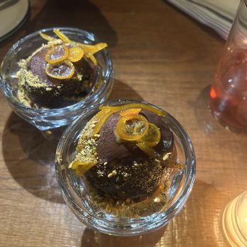 Monteverde - Dark Chocolate Sorbet - Italian Near Me - Chicago, Illinois
