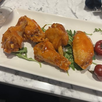 Sauce Italian American Kitchen - The Hot Honey BBQ wings #FYE - Italian Near Me - Flint, Michigan