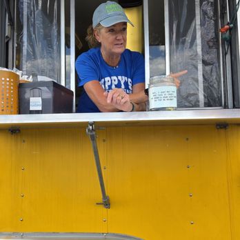 Kippy's Kustard - The owner, Keller Sadler, who has a creative imagination, a very positive attitude, and an amazing personality. - Ice Cream & Frozen Yogurt Near Me - Roanoke, Virginia Kippy's Kustard - The owner, Keller Sadler, who has a creative imagination, a very positive attitude, and an amazing personality. - Ice Cream & Frozen Yogurt Near Me - Roanoke, Virginia