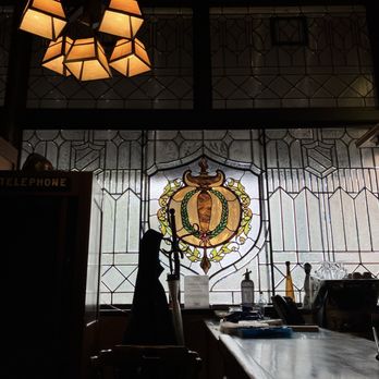 Bender's Tavern - Gorgeous glass - Seafood Near Me - Canton, Ohio