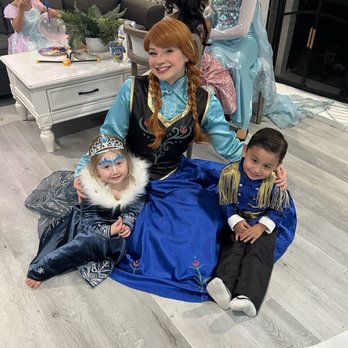The Princess Workshop - Party Characters Near Me The Princess Workshop - Party Characters Near Me