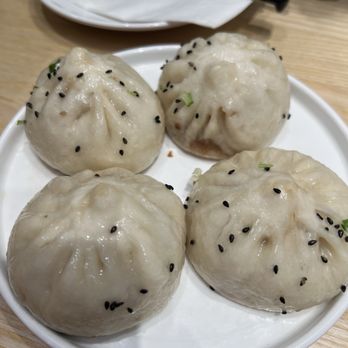 Mom's Pan Fried Bun - Pan fried pork buns - Noodles Near Me - Newmarket, Ontario Mom's Pan Fried Bun - Pan fried pork buns - Noodles Near Me - Newmarket, Ontario