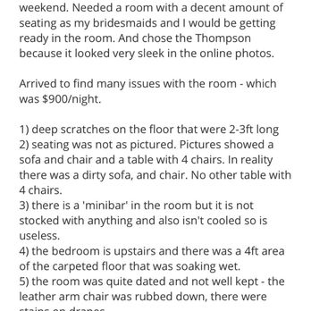Thompson Chicago - Other reviews - Hotels Near Me - Chicago, Illinois