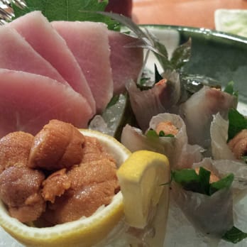 Tei Tei Robata Bar - Super Toro sashimi and Hokkaido uni, oh man!! - Japanese Near Me - Dallas, Texas Tei Tei Robata Bar - Super Toro sashimi and Hokkaido uni, oh man!! - Japanese Near Me - Dallas, Texas