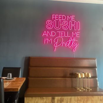 Oishi Omakase - So cute and I agree! 06/19/2025 - Sushi Bars Near Me - Long Beach, New York Oishi Omakase - So cute and I agree! 06/19/2025 - Sushi Bars Near Me - Long Beach, New York