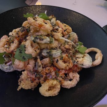 BLK SWAN - Calamari- very tasty - New American Near Me - Baltimore, Maryland BLK SWAN - Calamari- very tasty - New American Near Me - Baltimore, Maryland