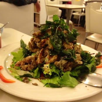 Loving Hut - Milpitas - Crispy mushroom delight - Vegetarian Near Me - Milpitas, California