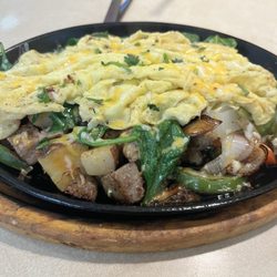 Cisco's American Breakfast & Mexican Cuisine - Breakfast skillet with chorizo sausage