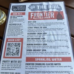 Alaska Sodas & Non Alcoholic Beverages!