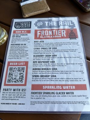 Menu photo 8 The Rail Anchorage, AK